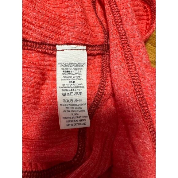 Free People We The Free Long Sleeve Londontown Oversized Asymmetrical Top Size M - Picture 10 of 13